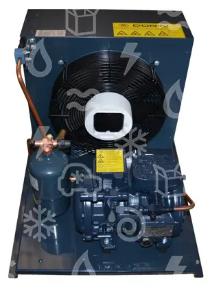 jednotka kondenzační DORIN AU-H201CC, HBP - R404a, 380-420V, 50Hz